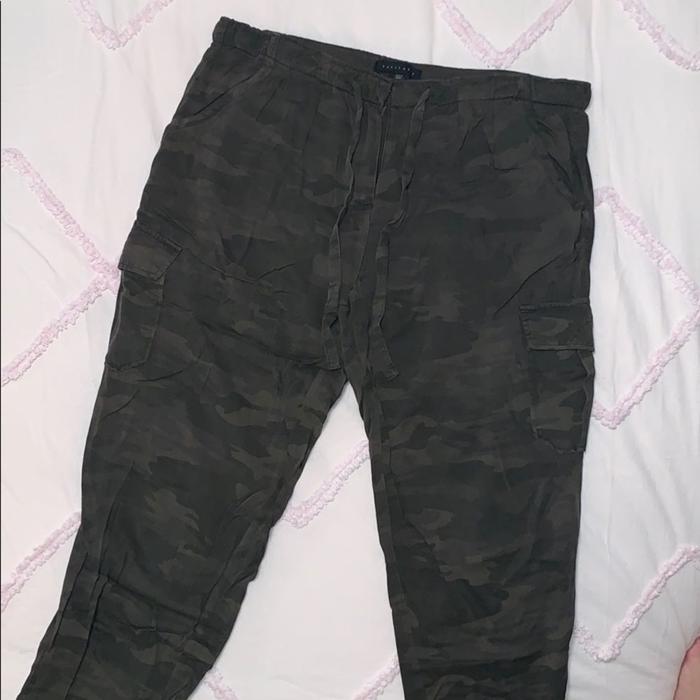 Sanctuary Camo Joggers